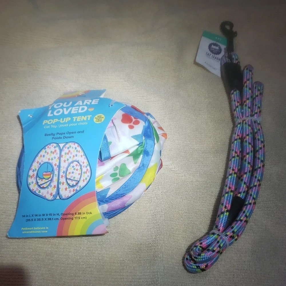 Vibrant Blue and Green Accessories with Unique Patterns